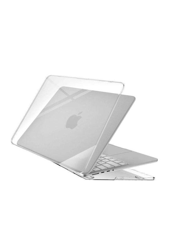 Tech-Protect Macbook Geantă pentru Laptop în Culoare Transparentă