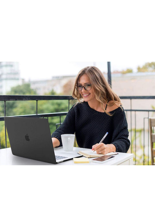 Techsuit Ultrashell Протектор за лаптоп MacBook Neo 13" 2026 Матов Прозрачен
