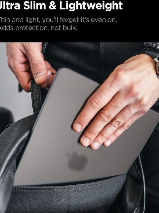 Spigen Pro Θήκη για Laptop σε Μαύρο χρώμα