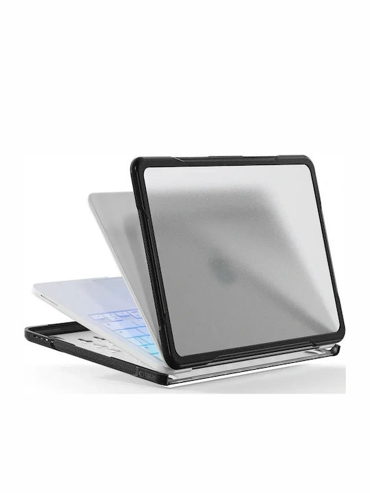 Tech-protect Tech-protect Velar Macbook Neo 13 2026 Black Matte Clear Case