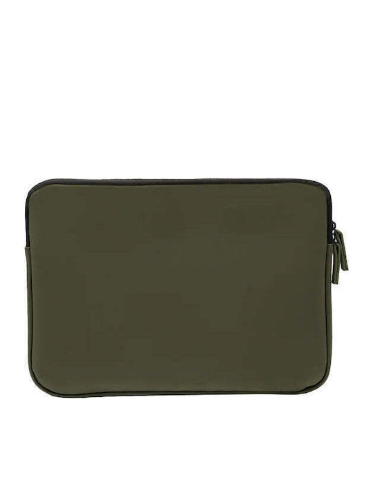 Urban Waterproof Case for 14" Laptop in Green Colour
