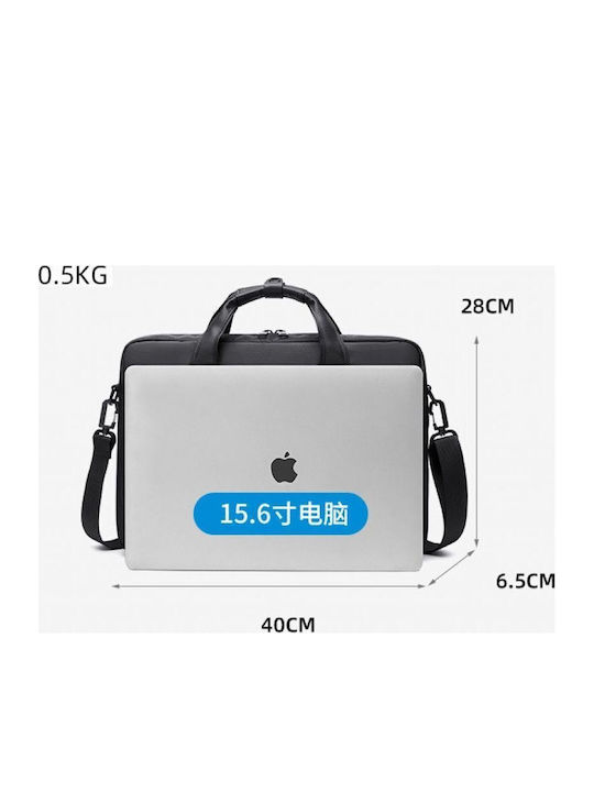 Arctic Hunter Golden Wolf GW00012 Shoulder / Handheld Bag for 15.6" Laptop Black