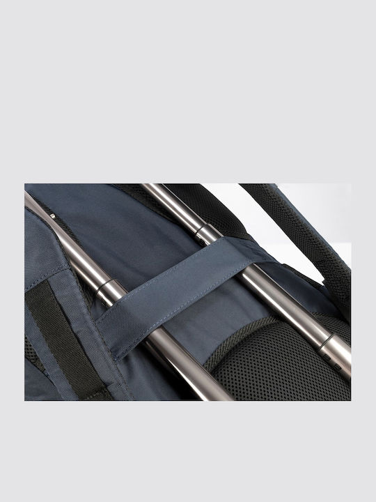 Tucano Τσάντα Πλάτης για Laptop 16" σε Μπλε χρώμα