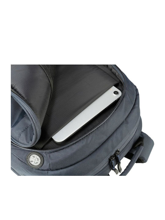 Tucano Τσάντα Πλάτης για Laptop 16" σε Μπλε χρώμα