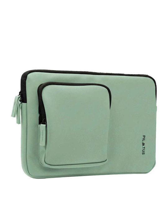 Urban Waterproof Case for 14" Laptop in Green Colour