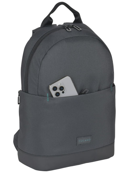 Tucano Backpack for 15.6" Laptop in Black Colour