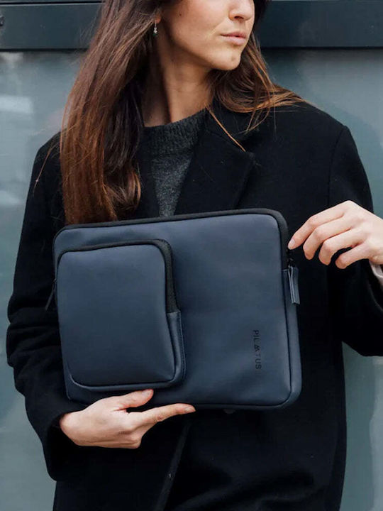 Urban Waterproof Laptop Case 14" In Blue Color