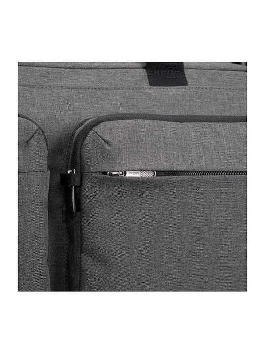 Targus Briefcase Shoulder / Handheld Bag for Laptop 16" in Gray Color