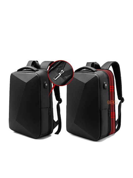 Mozos Waterproof Backpack Backpack for 15.6" Laptop Black PM37