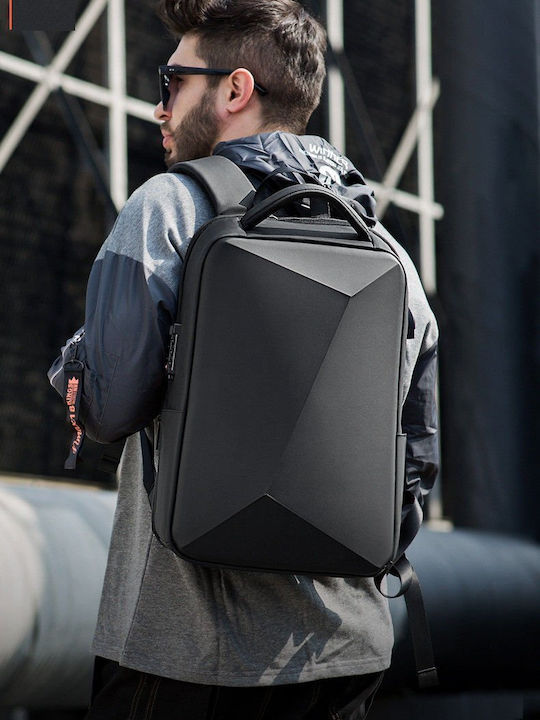 Mozos Waterproof Backpack Backpack for 15.6" Laptop Black PM37