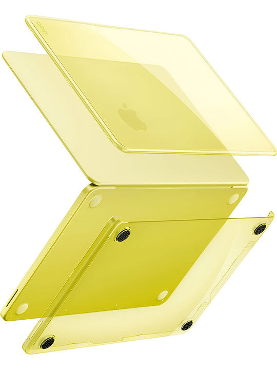 Uniq Vero Abdeckung für Laptop MacBook Neo 2026 13" Tinted Citrus