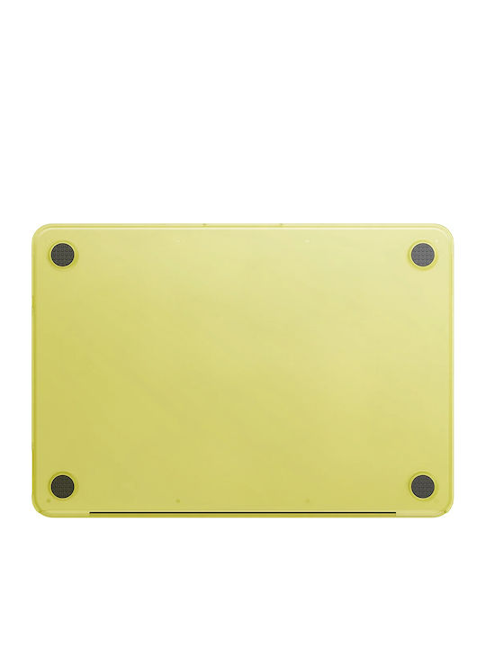 Uniq Vero Abdeckung für Laptop MacBook Neo 2026 13" Tinted Citrus