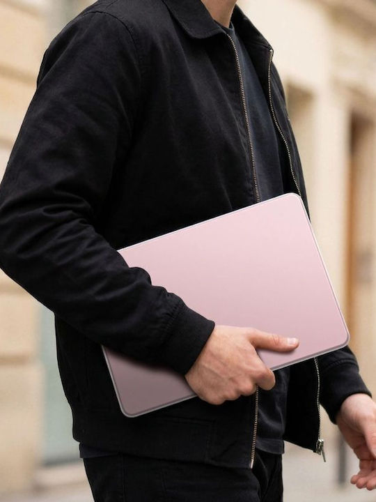 AmazingThing Titan Hardshell Fall Macbook Neo 13" Rosa