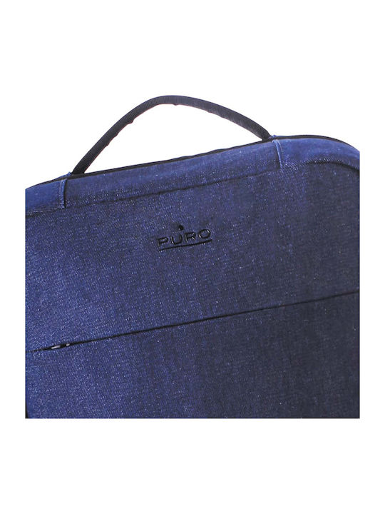 Puro Byme Waterproof Backpack Backpack for 15.6" Laptop Blue
