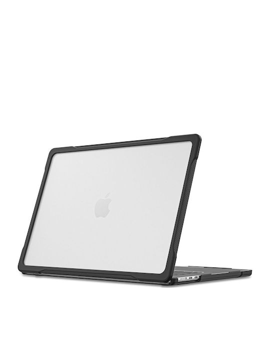 Tech-Protect Θήκη για Laptop 15" MacBook Air 15 2023-2026 σε Μαύρο χρώμα