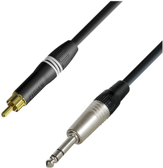 Prostage Cable 6.3mm male - RCA male 0.3m (RCS-003)