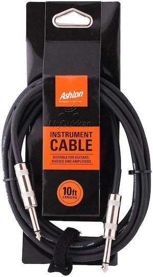 Ashton GS10 Cable 6.3mm male - 6.3mm male 3m (GS10)