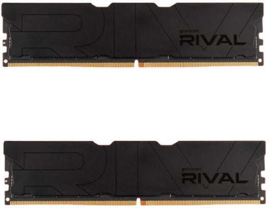 GoodRAM Rival Deep DDR4 16GB RAM с 2x8GB Модула и Скорост 3600 за Настолен Компютър