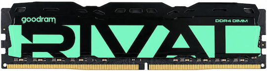 GoodRAM RIVAL Radiant Green DDR4 with 1x16GB Module and Speed 3200 for Desktop