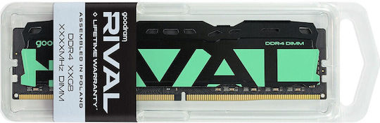 GoodRAM RIVAL Radiant Green DDR4 32GB RAM cu 2x16GB Module pentru Desktop