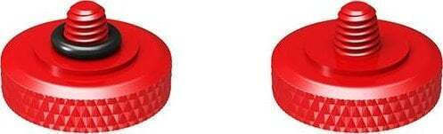 JJC Deluxe Soft Release Button SRB-R Black Red