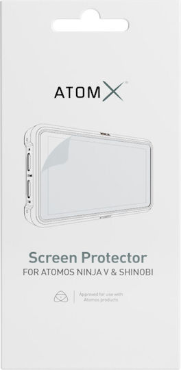 Atomos Schutzfolie 5" Monitor Matt Rote Reduktion von Reflexionen