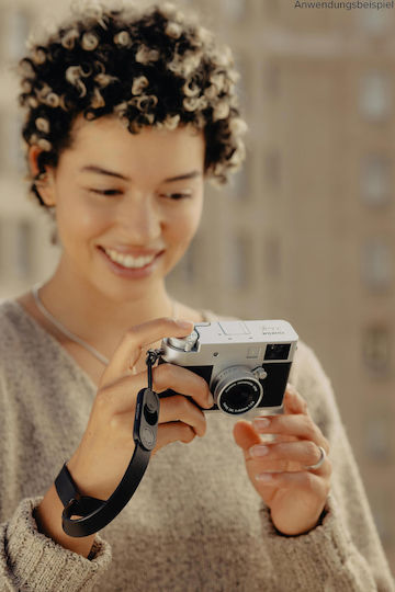 Peak Design Cuff Leather Camera Wrist Strap Tan