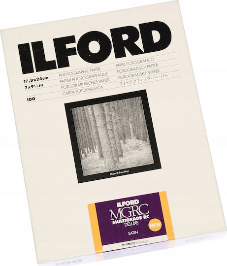 Ilford 1x100 MG RC DL 25M 18x24 Хартия за тъмна стая