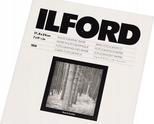 Ilford 1x100 MG RC DL 25M 18x24 Хартия за тъмна стая