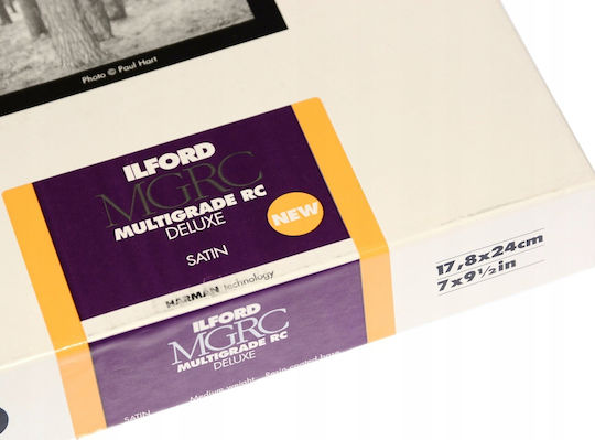 Ilford 1x100 MG RC DL 25M 18x24 Хартия за тъмна стая