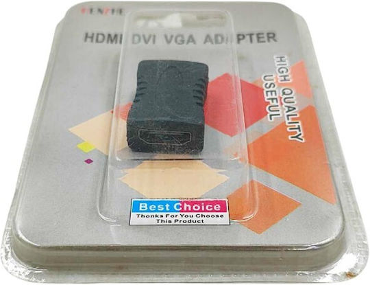 Konverter HDMI / VGA männlich zu HDMI / VGA weiblich 1Stück 17585-20