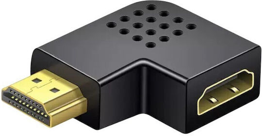 ATC Convertor HDMI Masculin în HDMI Feminin 1 Bucată 02.001.0015