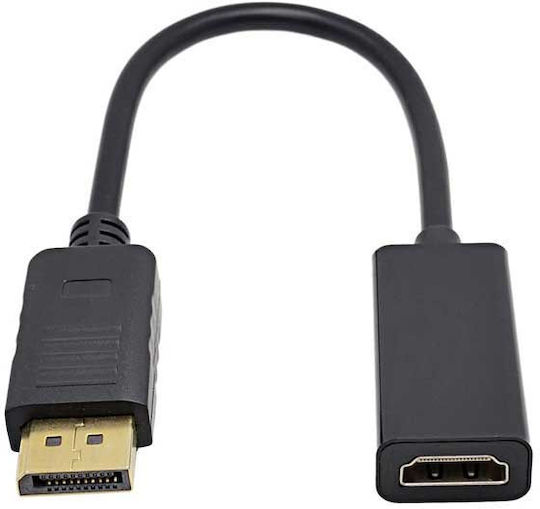 FT Electronics Μετατροπέας DisplayPort male σε HDMI female 1τμχ FTT14-029