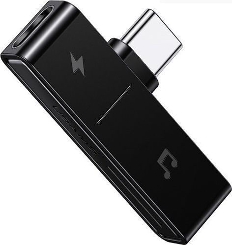 Usams SJ386 Converter Lightning Male To 3.5mm Lightning Female