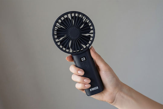 Noveen F120 Rechargeable Usb Hand Desk Fan