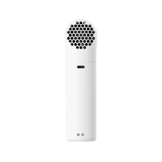 Aecooly Aero Tragbarer Handventilator Weiß 4 Geschwindigkeiten 2000mah Kompakt