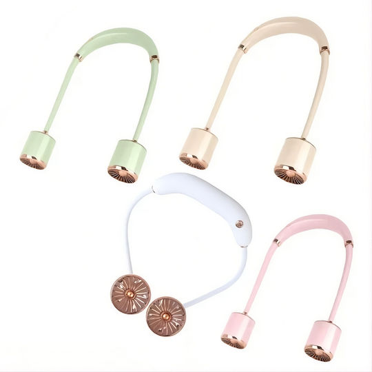 Nackenventilator Elektrisch USB Weiß 0FFERS36