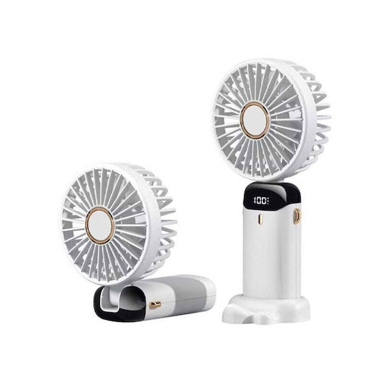 Handgeführter Ventilator Elektrisch Blau QS-04820