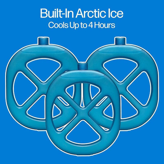 Arctic Cool Led Portable Air Cooler 3 Speeds Ab-04942