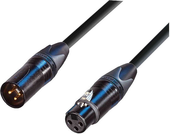 Prostage XLR male to XLR female 1m Cable (AES-01)