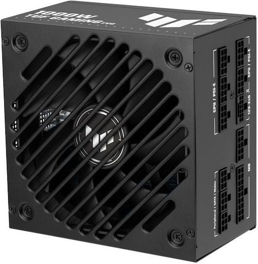 Asus TUF Gaming 1000W Gold EVO 1000W Black Computer Power Supply Full Modular 80 Plus Gold