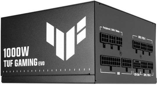 Asus TUF Gaming 1000W Gold EVO 1000W Black Computer Power Supply Full Modular 80 Plus Gold
