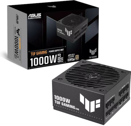 Asus TUF Gaming 1000W Gold EVO 1000W Black Computer Power Supply Full Modular 80 Plus Gold