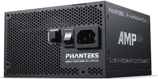 Phanteks 750W Black Computer Power Supply Full Modular 80 Plus Gold (PH-P750GH_BK01_EU)