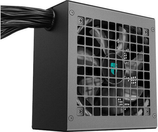 Deepcool 650W Schwarzes Voll Verkabeltes 80 Plus Bronze Netzteil Für Computer
