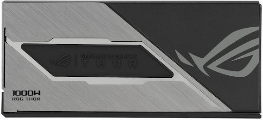 Asus ROG Thor Platinum III 1000W Черен Захранващ Блок За Компютър Full Modular 80 Plus Platinum