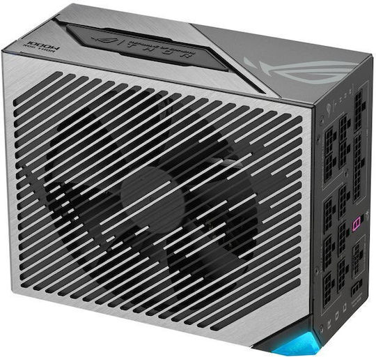 Asus ROG Thor Platinum III 1000W Черен Захранващ Блок За Компютър Full Modular 80 Plus Platinum