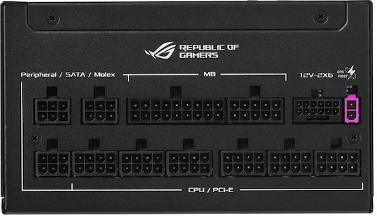 Asus ROG Strix Platinum (ROG Equalizer) 1000W Black Power Supply Full Modular 80 Plus Platinum