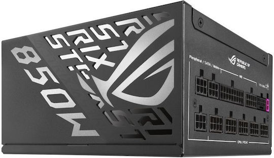 Asus ROG Strix Platinum (ROG Equalizer) 850W Black Power Supply Full Modular 80 Plus Platinum