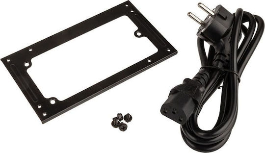 Silverstone 500W Schwarz Computer-Netzteil Voll verkabelt 80 Plus Bronze (SST-EX500-B)
